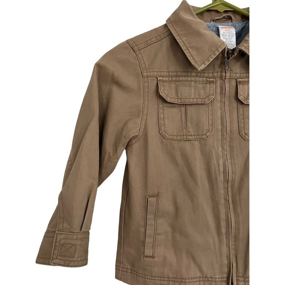 Toddler Gymboree Canvas Work Coat Size 4T - 5T - Picture 4 of 6